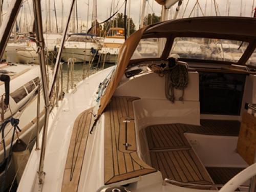 Segelyacht Elan 50 Impression Yachtcharter in Gouvia