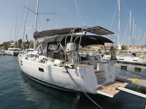 Yacht Elan 50 Impression for hire in Sibenik