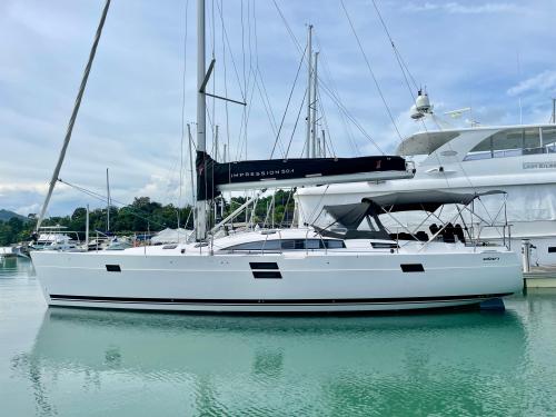 Segelyacht Elan 50 Impression Yachtcharter in Izola
