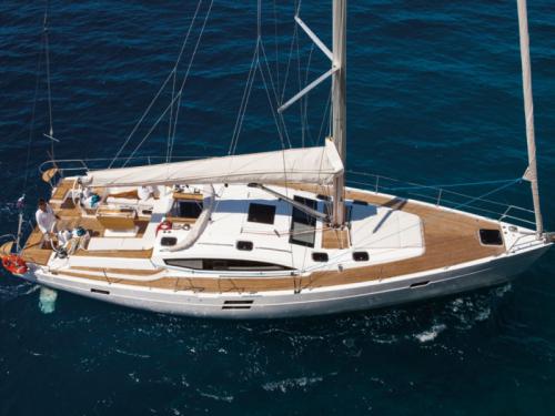 Sailing yacht Elan 50 Impression for rent in Marina La Lonja