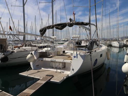 Segelyacht Elan 50 Impression Yachtcharter in Kastel Gomilica