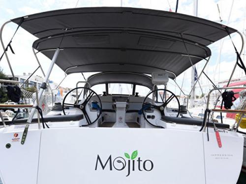 Sailing yacht Elan 50 Impression available for charter in Marina Tankerkomerc