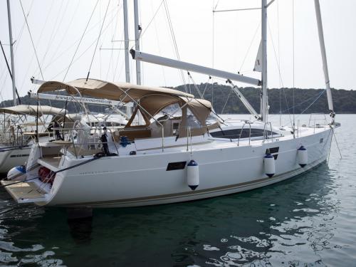 Yacht Elan 50 Impression chartern in Krk
