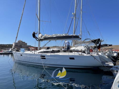 Yacht Elan 50 Impression for charter in Palma