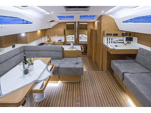 Yacht Elan 50 Impression Yachtcharter in Baska Voda Yacht Elan 50 Impression Yachtcharter in Baska Voda