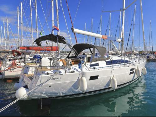 Segelyacht Elan 50 Impression Yachtcharter in Biograd na Moru