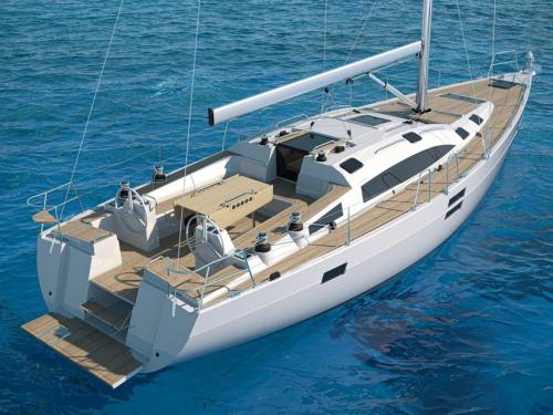 Segelyacht Elan 50 Impression chartern in Kastela