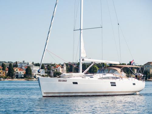 Segelyacht Elan 50 Impression chartern in Zadar