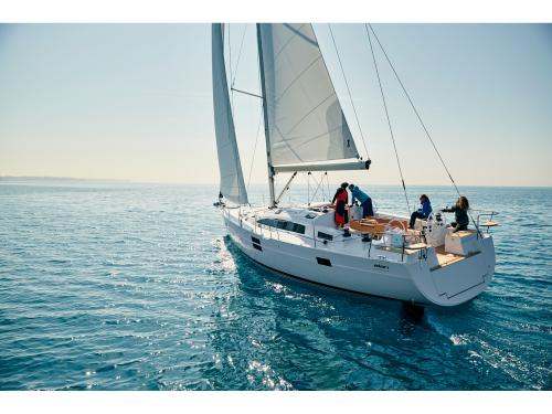Sailing yacht Elan 50 Impression for rent in Marina Seget Donji