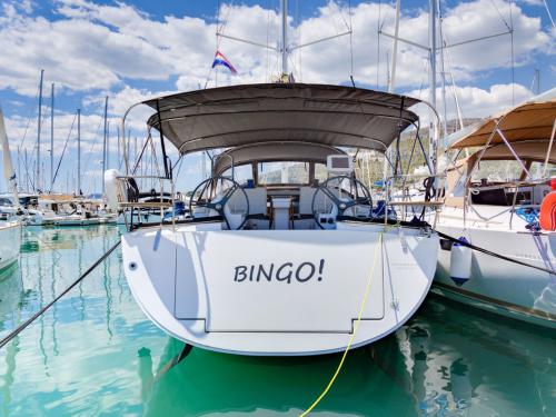 Segelyacht Elan 50 Impression chartern in Biograd na Moru