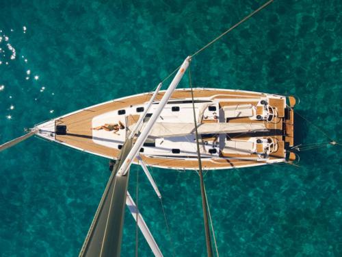 Yacht Elan 50 Impression chartern in Seget