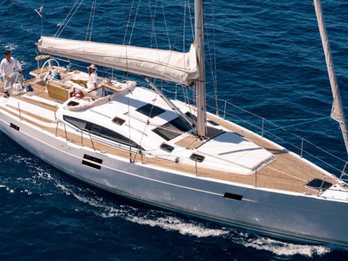 Yacht Elan 50 Impression available for charter in Marina Seget Donji
