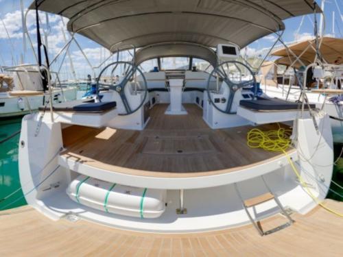 Segelyacht Elan 50 Impression chartern in Novi Vinodolski