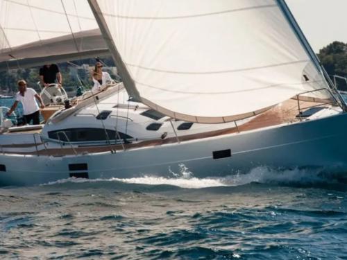 Yacht Elan 50 Impression available for charter in Marina Zenta