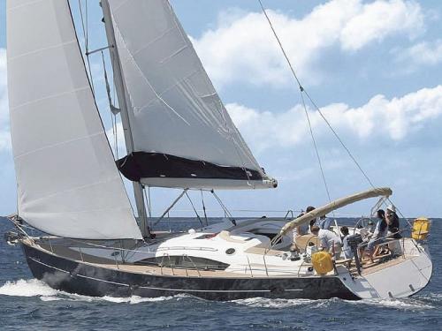 Yacht Elan 514 Impression for hire in Marina Kastela