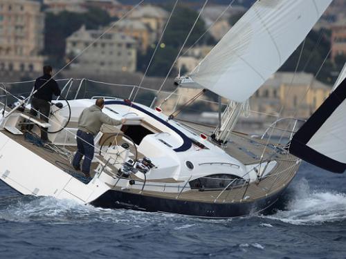 Yacht Elan 514 Impression chartern in Marina Dalmacija