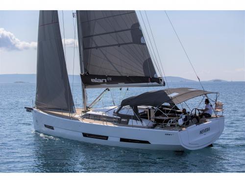 Yacht Elan GT6 Yachtcharter in Trogir