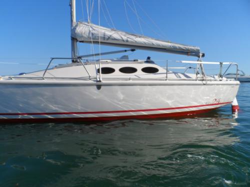 Segelboot Etap 24 i Yachtcharter in Larmor Plage