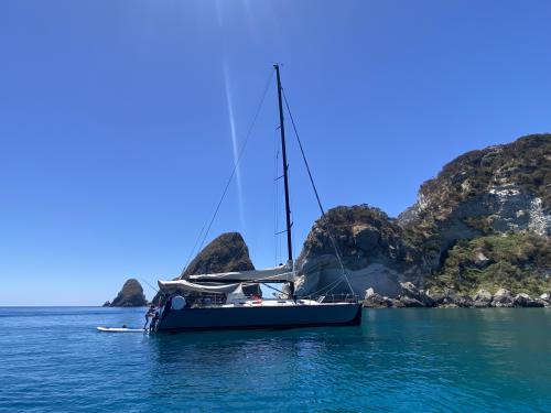 Sailing boat Fast Cruiser 42 for rent in Nettuno