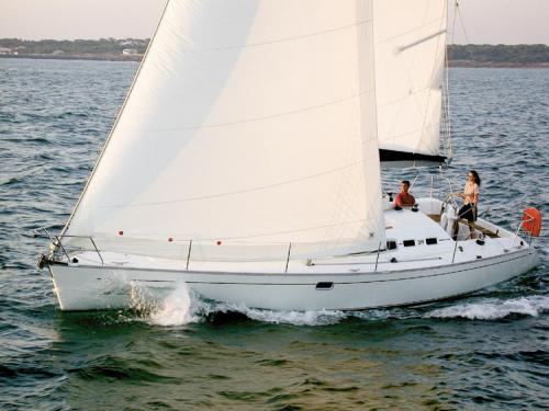Feeling 39 Segelyacht Charter Hafen von Alcudia