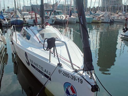 Segelboot First 24 Yachtcharter in Barcelona