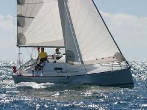 Sailing yacht First 27.7 for charter in La Trinite sur Mer