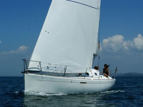 Yacht First 31.7 for hire in Port Crouesty