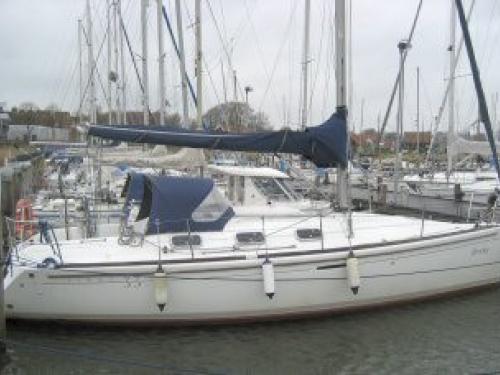 Sailing yacht First 33.7 available for charter in Lemmer