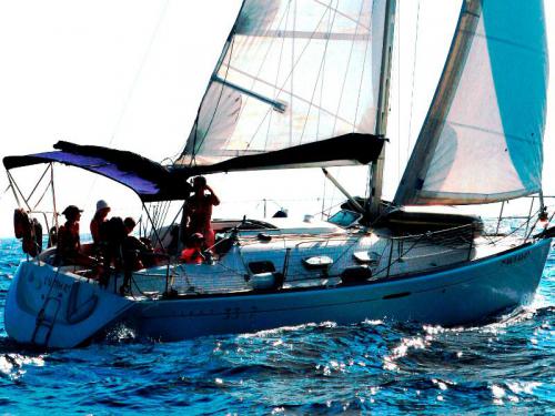 Yacht First 33.7 for rent in Roses