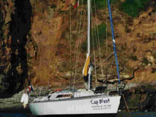 Sailboat First 345 for charter in Flamanville