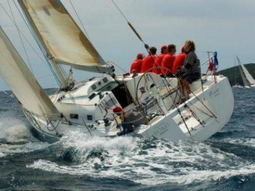 Sailboat First 36.7 for charter in Marina Kremik
