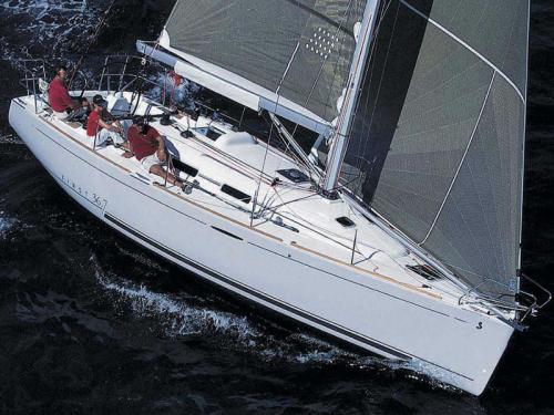 Sailboat First 36.7 available for charter in Nettuno