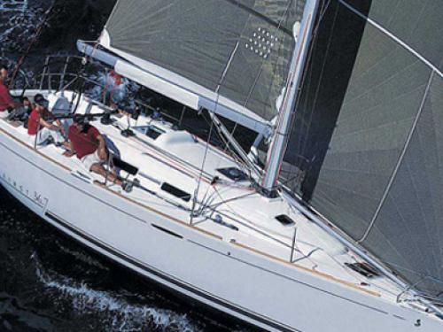 Sailing boat First 36.7 for hire in Trogir