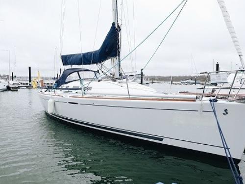 Segelyacht First 40.7 Yachtcharter in Hamble le Rice