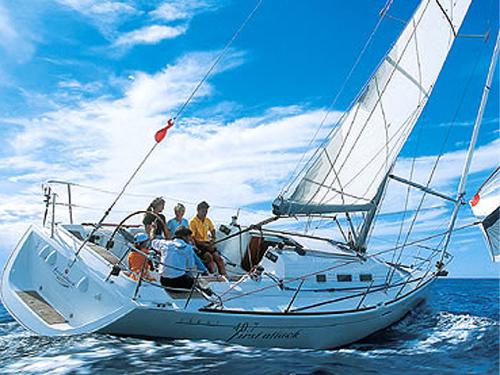 Sailing boat First 40.7 available for charter in Caorle