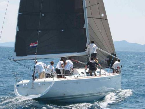 Sailboat First 40.7 for rent in Marina Mandalina