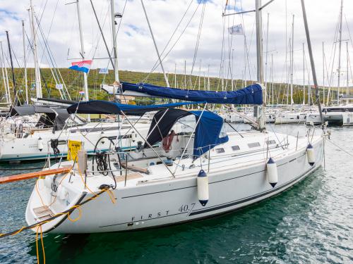 Sailboat First 40.7 available for charter in Marina Punat