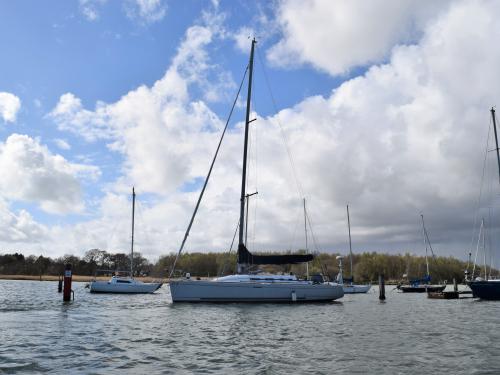 Sailing yacht First 40.7 available for charter in Port Hamble Marina