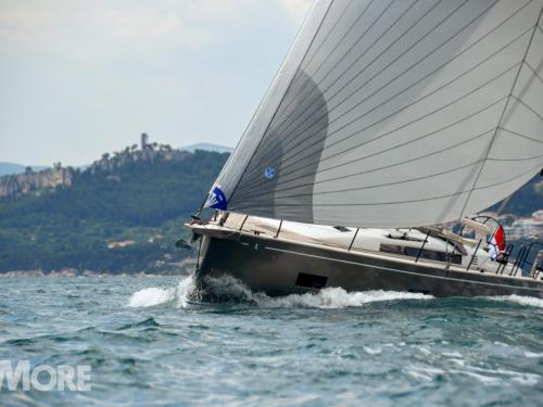 Sailing yacht First 44 for rent in Split