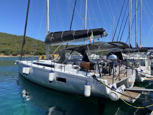 Sailing yacht First 44 available for charter in Portisco