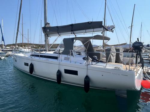 Segelyacht First 44 Yachtcharter in Lavrio