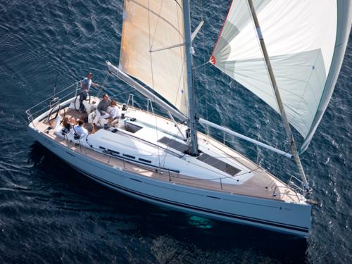 Sailing yacht First 45 for rent in Marina Kastela