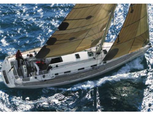 Sailing yacht First 47.7 for rent in Marina de Lagos