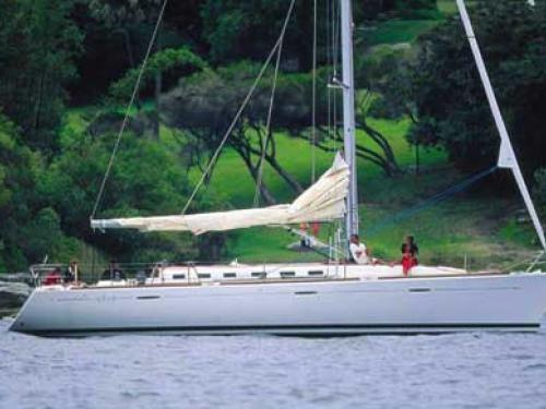 Sailing yacht First 47.7 available for charter in Murter