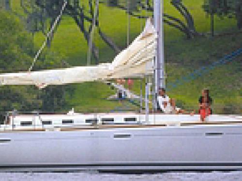 Sailing yacht First 47.7 for hire in Marina Villa Igiea