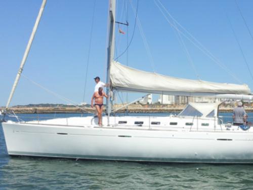 Sailing yacht First 47.7 for charter in Portimao