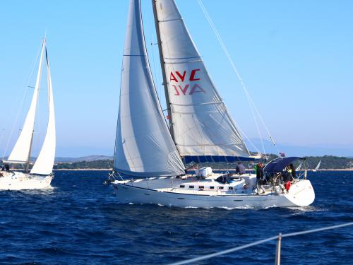 Segelyacht First 47.7 Yachtcharter in Marine Betina Segelyacht First 47.7 Yachtcharter in Marine Betina