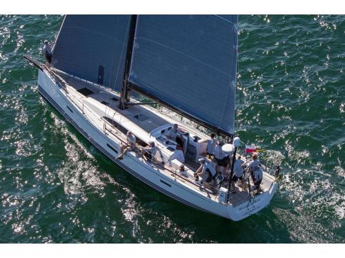Yacht First 50 for hire in Wallhamn Marina
