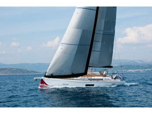 Segelboot First Yacht 53 Yachtcharter in ACI Marina Split