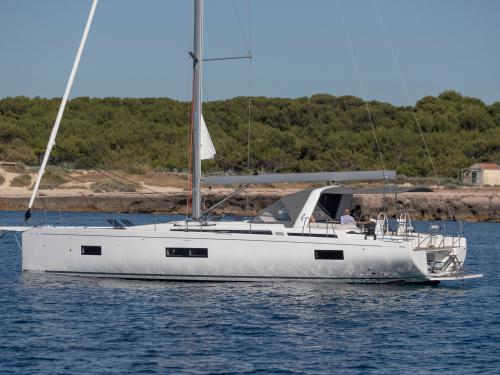 Sailing yacht Oceanis 46.1 available for charter in English Harbour Town